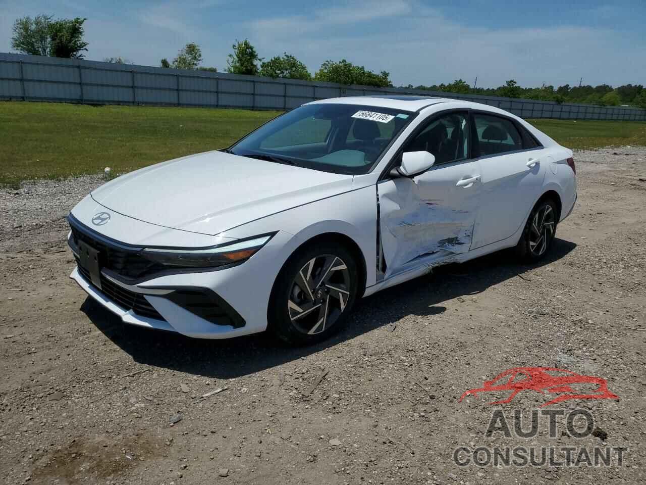 HYUNDAI ELANTRA 2024 - KMHLS4DG5RU680517