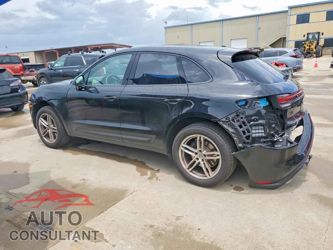 PORSCHE MACAN 2025 - WP1AA2A56SLB09084
