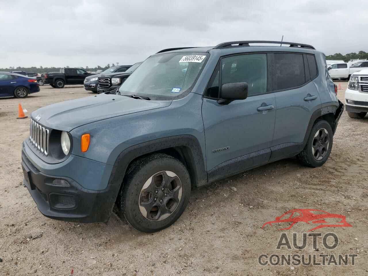 JEEP RENEGADE 2017 - ZACCJAAB4HPF90242