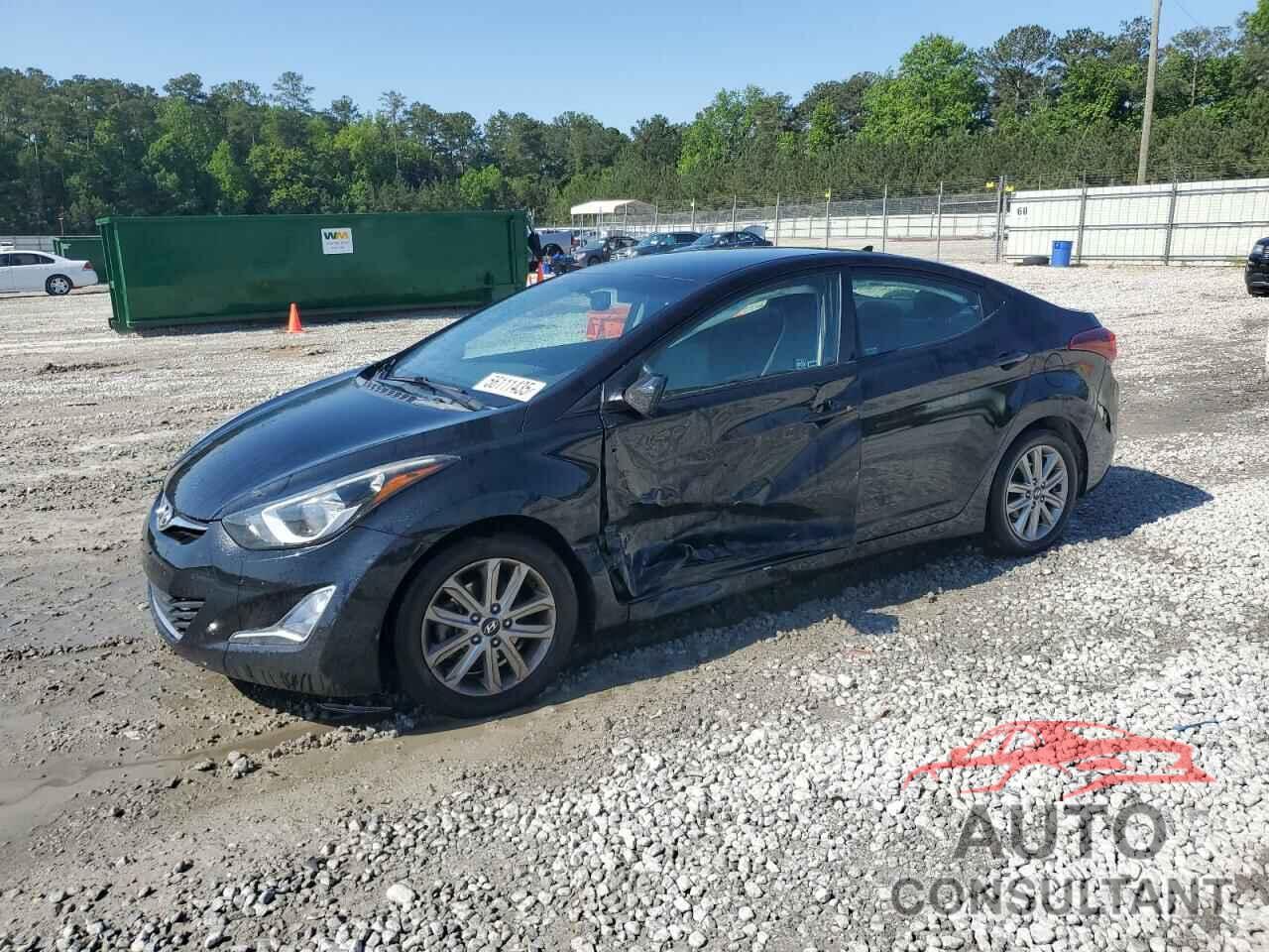 HYUNDAI ELANTRA 2016 - 5NPDH4AE3GH659070