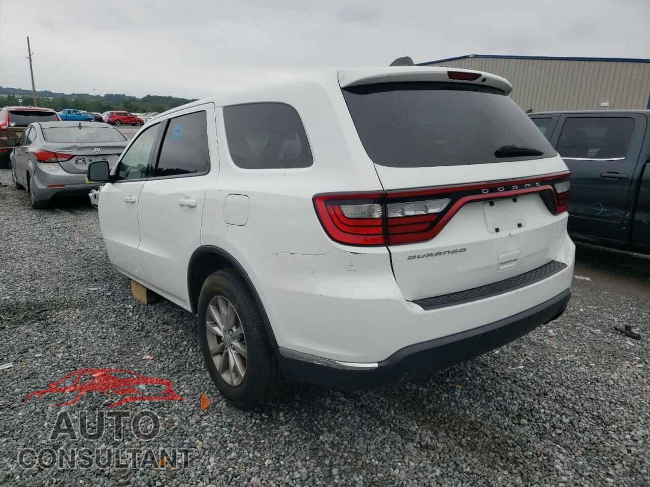 DODGE DURANGO 2017 - 1C4RDHAG5HC680624