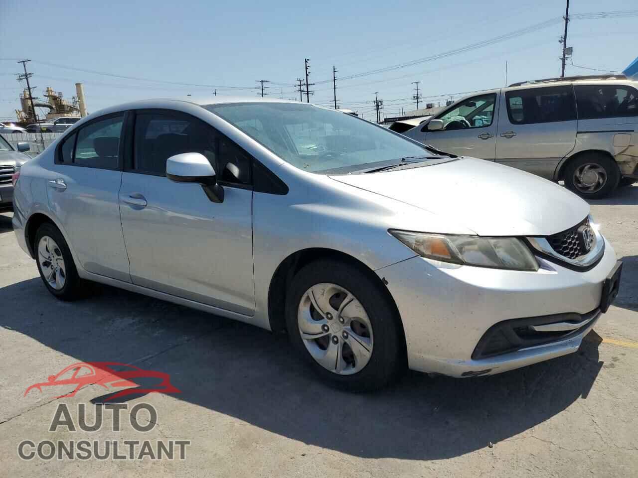 HONDA CIVIC 2013 - 19XFB2F54DE289318