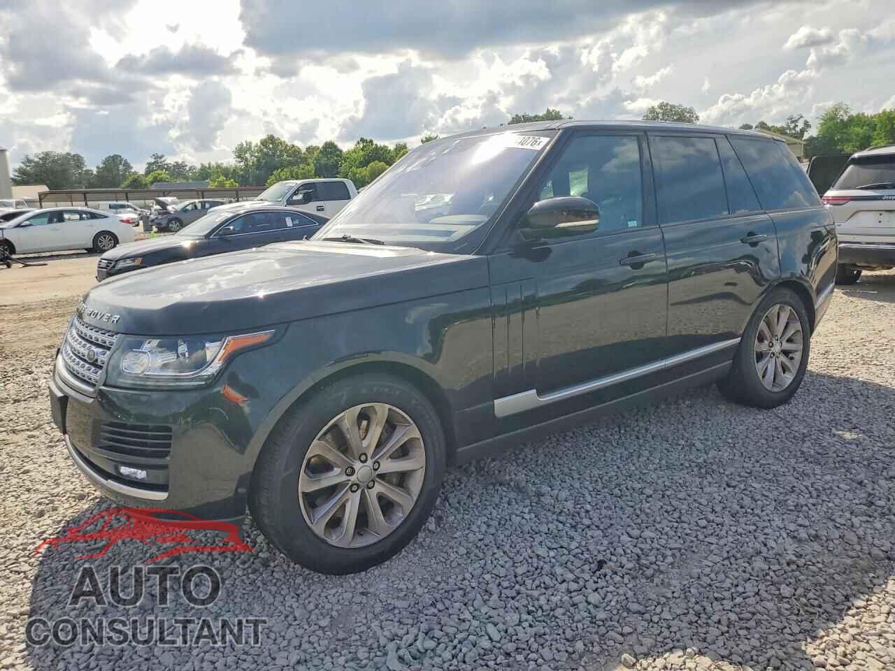 LAND ROVER RANGEROVER 2017 - SALGS2FV2HA374907