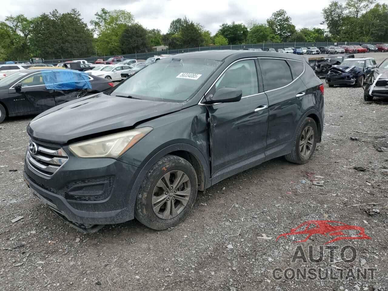 HYUNDAI SANTA FE 2013 - 5XYZT3LB0DG047249