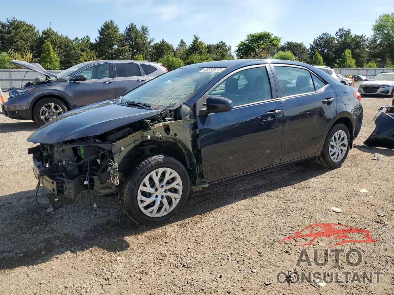 TOYOTA COROLLA 2017 - 2T1BURHE2HC875308