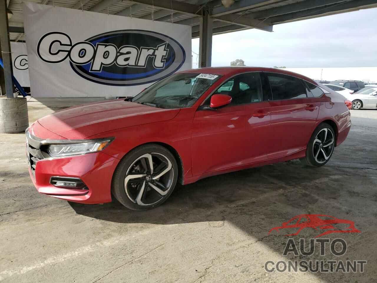 HONDA ACCORD 2020 - 1HGCV1F39LA097771