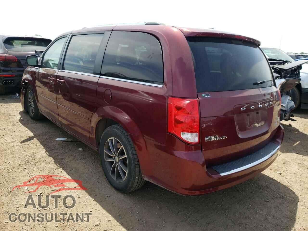 DODGE CARAVAN 2017 - 2C4RDGCGXHR586334