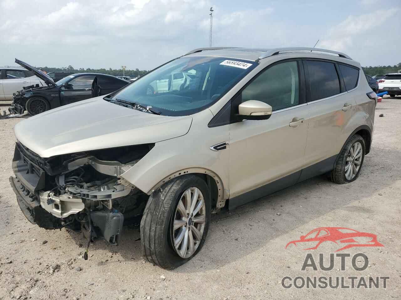 FORD ESCAPE 2017 - 1FMCU0JD3HUD42173