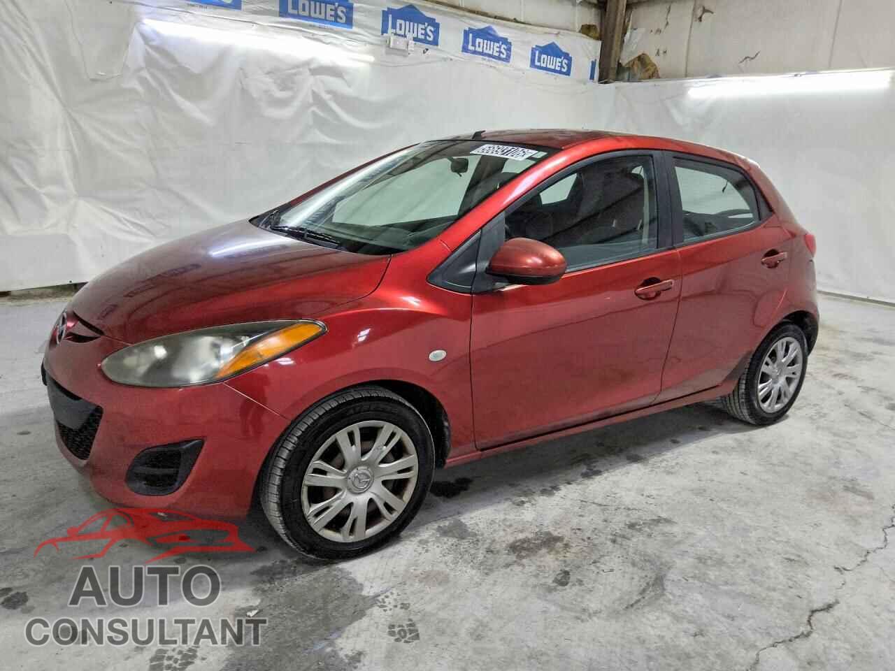MAZDA 2 2014 - JM1DE1KY0E0174167