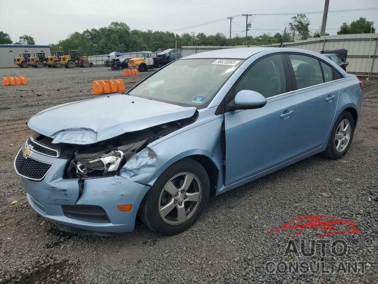 CHEVROLET CRUZE 2012 - 1G1PF5SC3C7190267