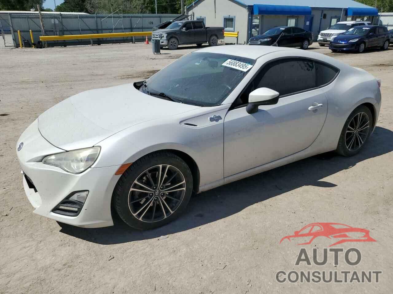 TOYOTA SCION 2013 - JF1ZNAA19D2730043