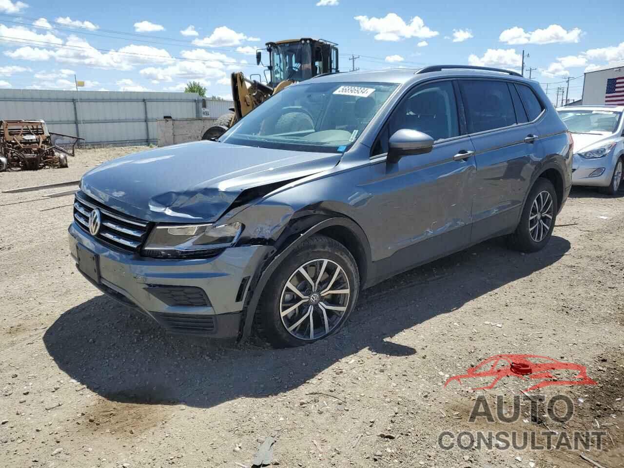 VOLKSWAGEN TIGUAN 2021 - 3VV0B7AX5MM081533