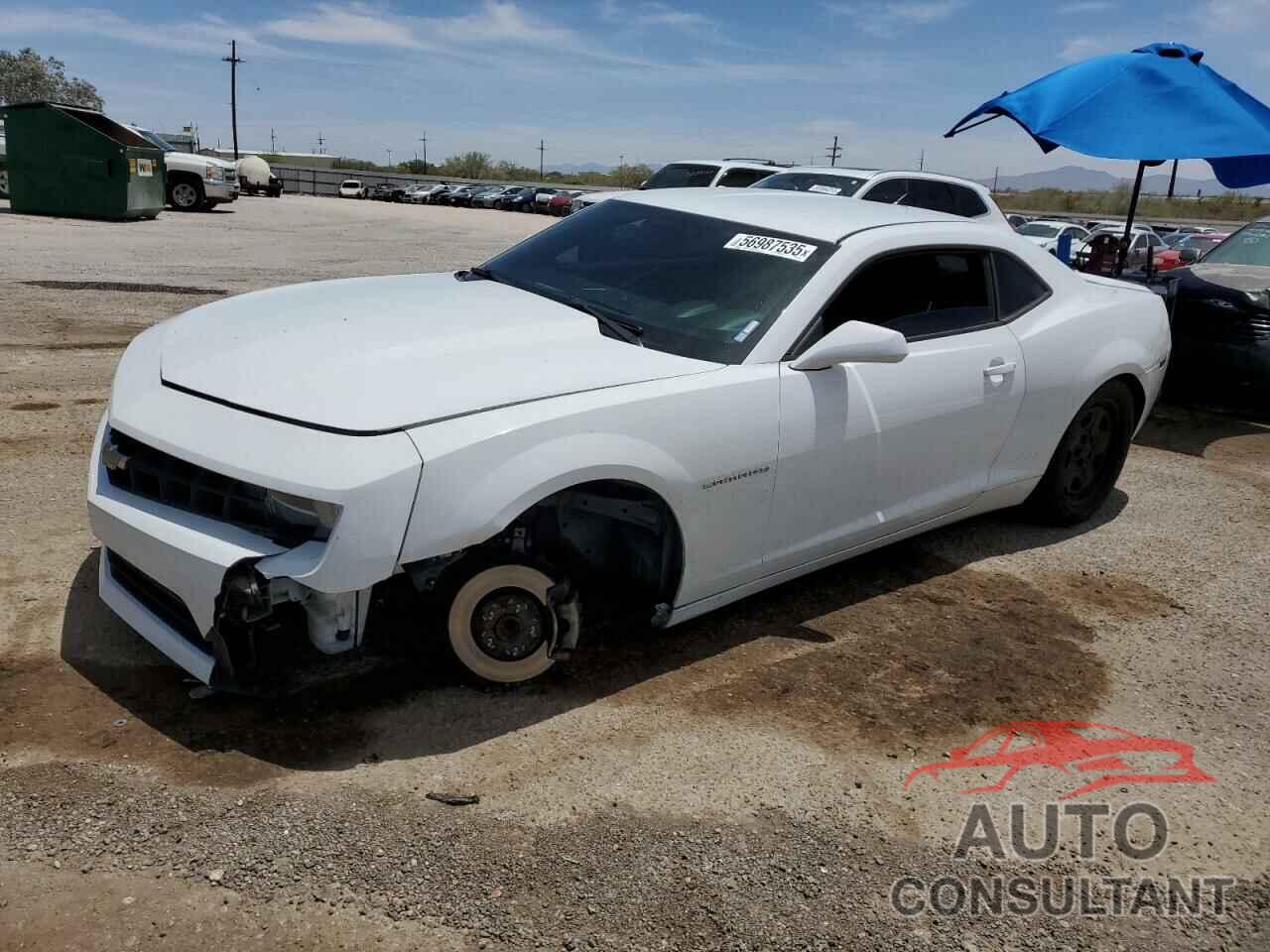 CHEVROLET CAMARO 2013 - 2G1FA1E35D9126245