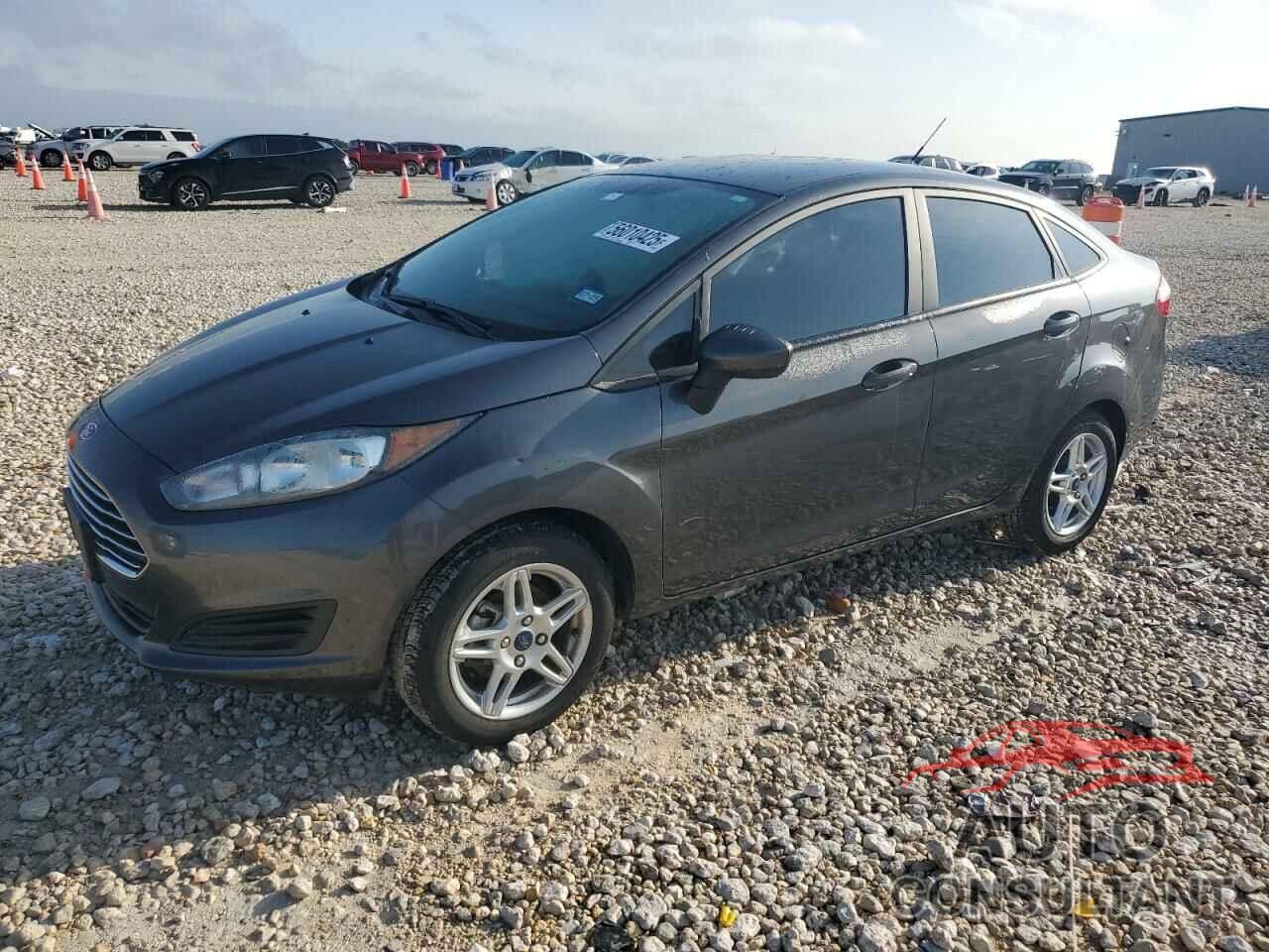 FORD FIESTA 2019 - 3FADP4BJ0KM163277