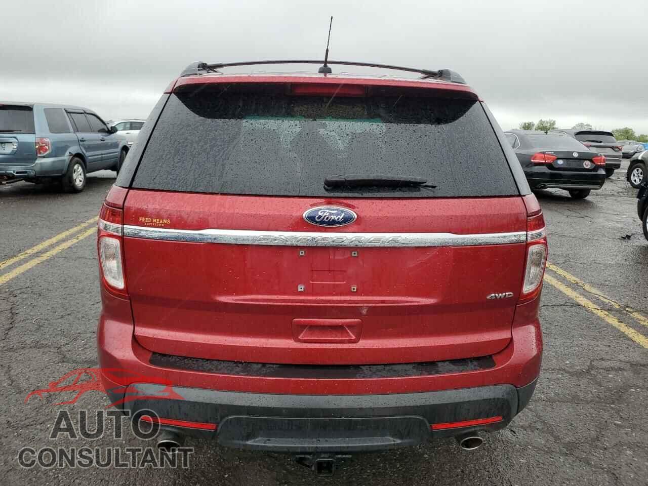 FORD EXPLORER 2013 - 1FM5K8B88DGA09815