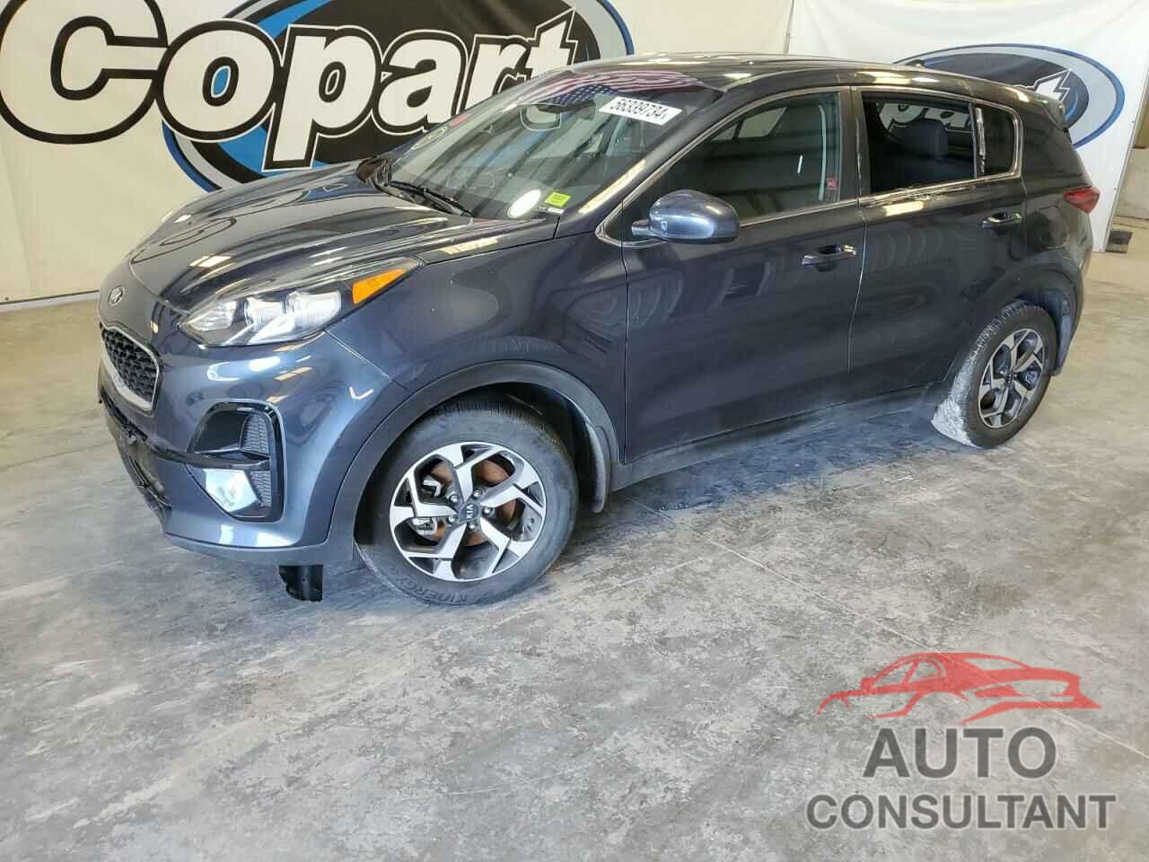 KIA SPORTAGE 2021 - KNDPM3AC8M7911722