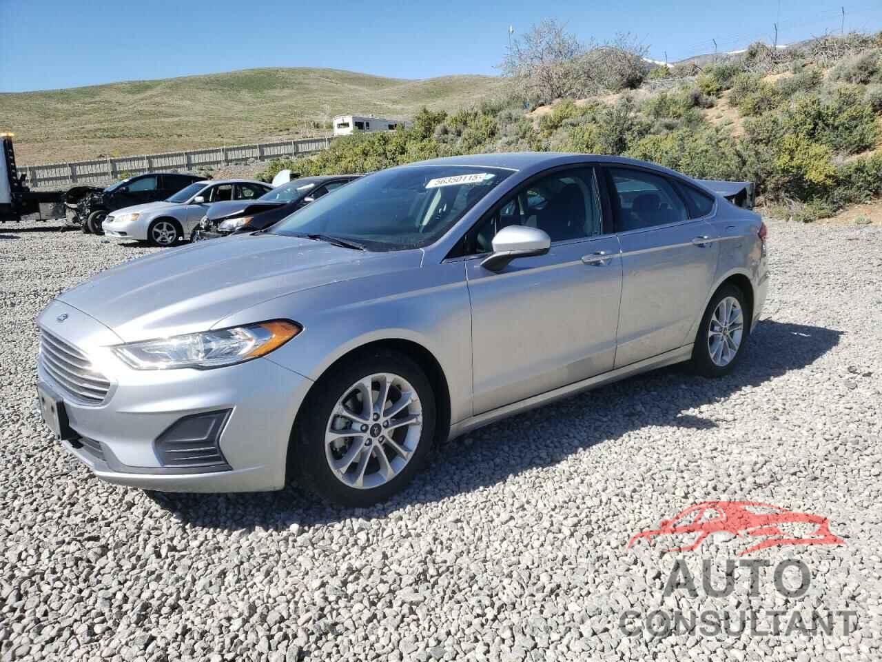 FORD FUSION 2020 - 3FA6P0LU3LR267311
