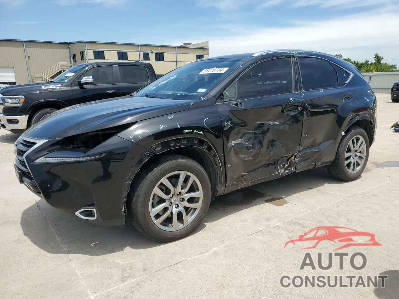 LEXUS NX 2016 - JTJYARBZ2G2044495