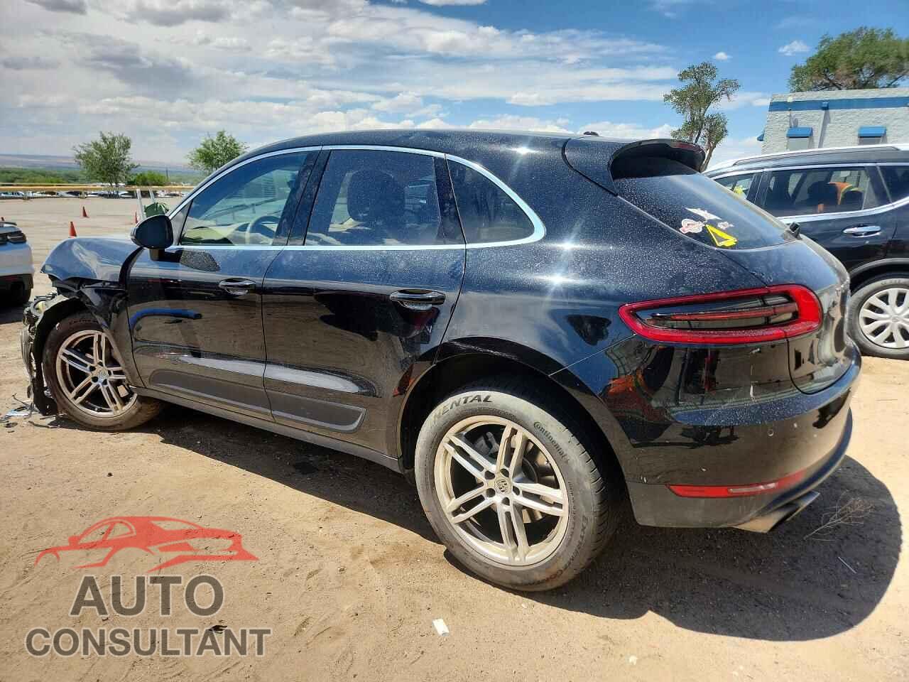PORSCHE MACAN 2016 - WP1AB2A54GLB52973