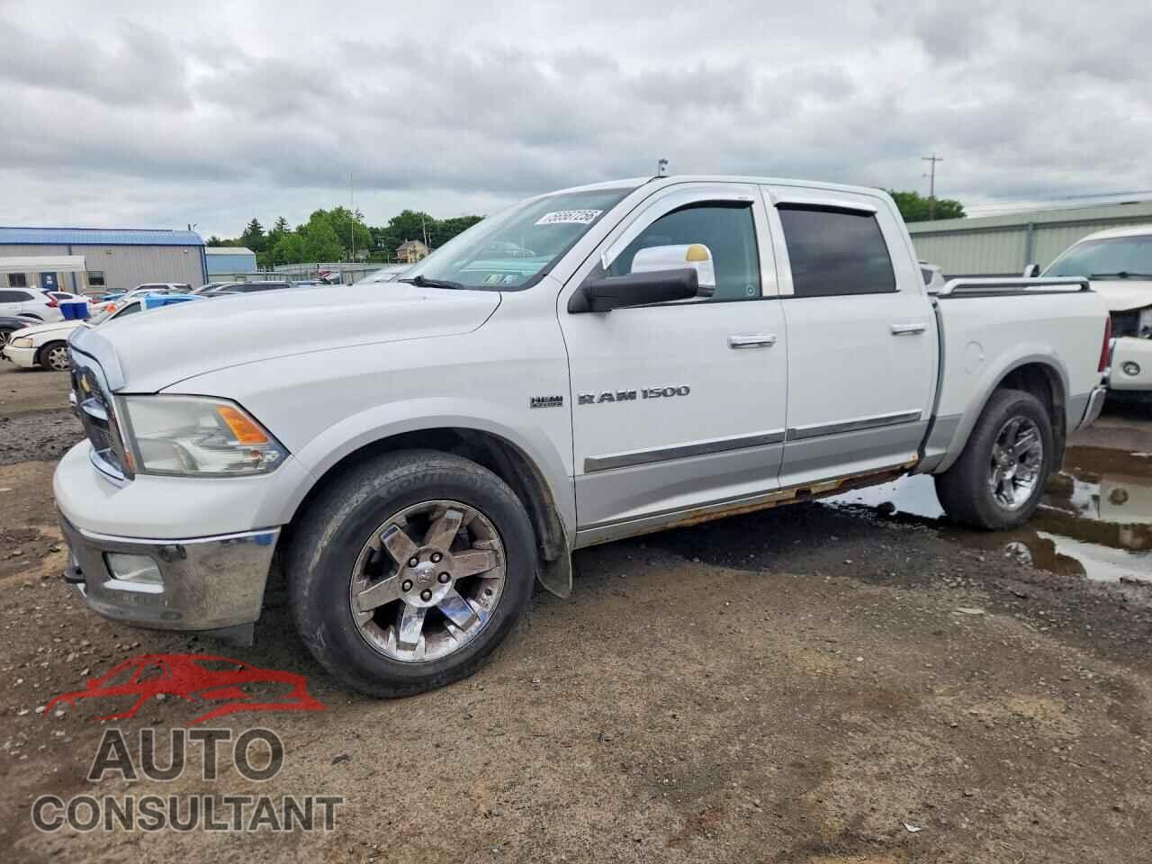 DODGE RAM 1500 2012 - 1C6RD7NT8CS256586
