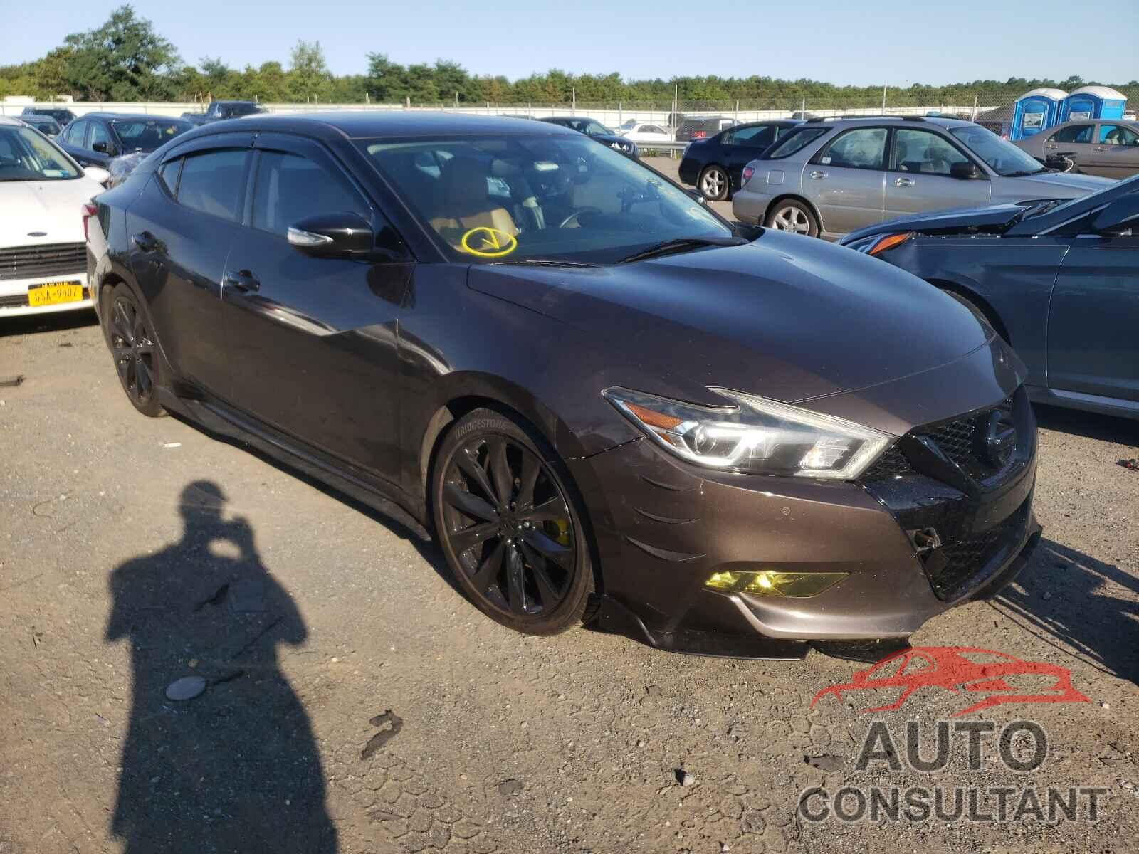 NISSAN MAXIMA 2016 - 1N4AA6AP3GC438820