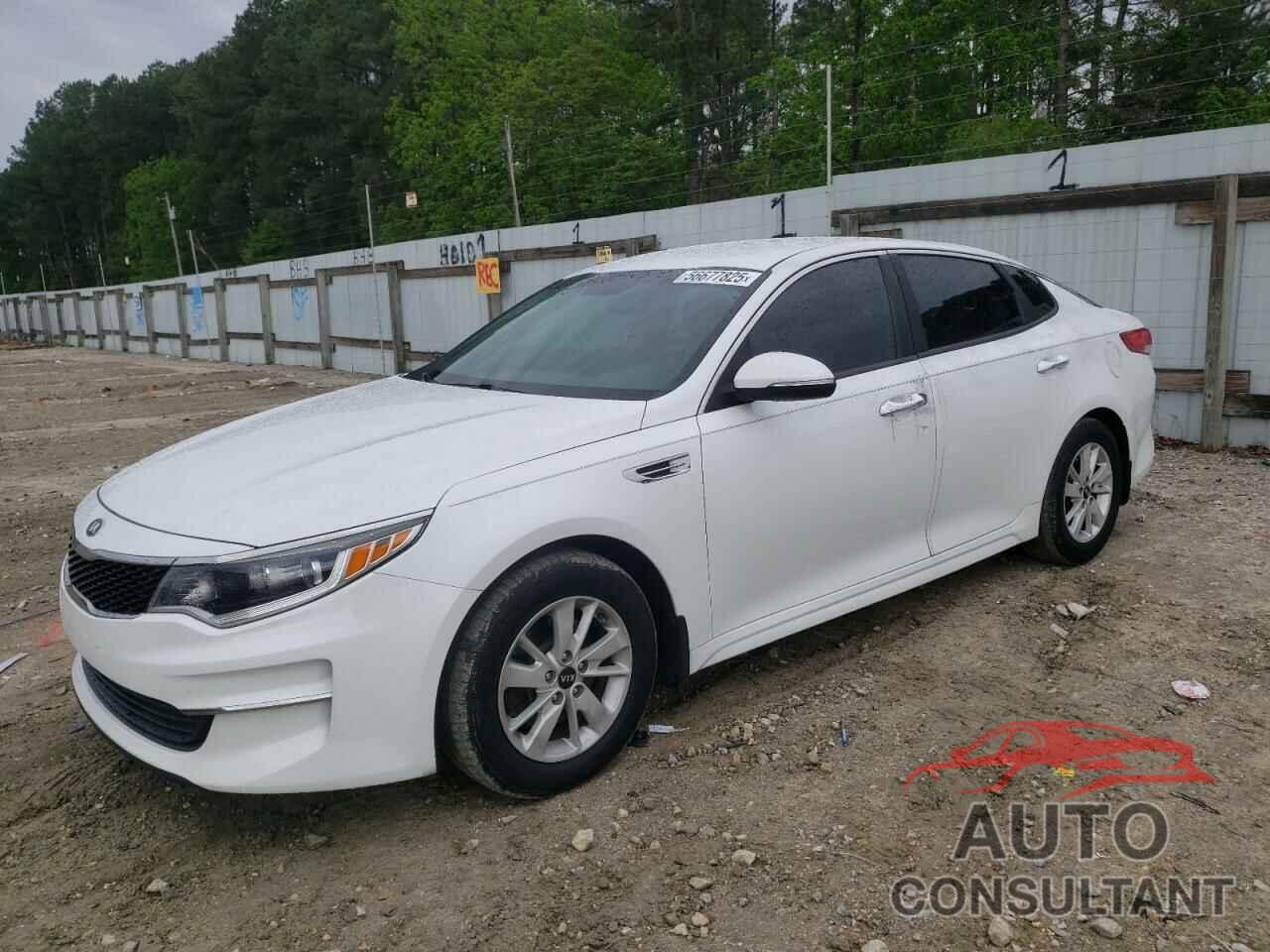 KIA OPTIMA 2016 - 5XXGT4L32GG081031