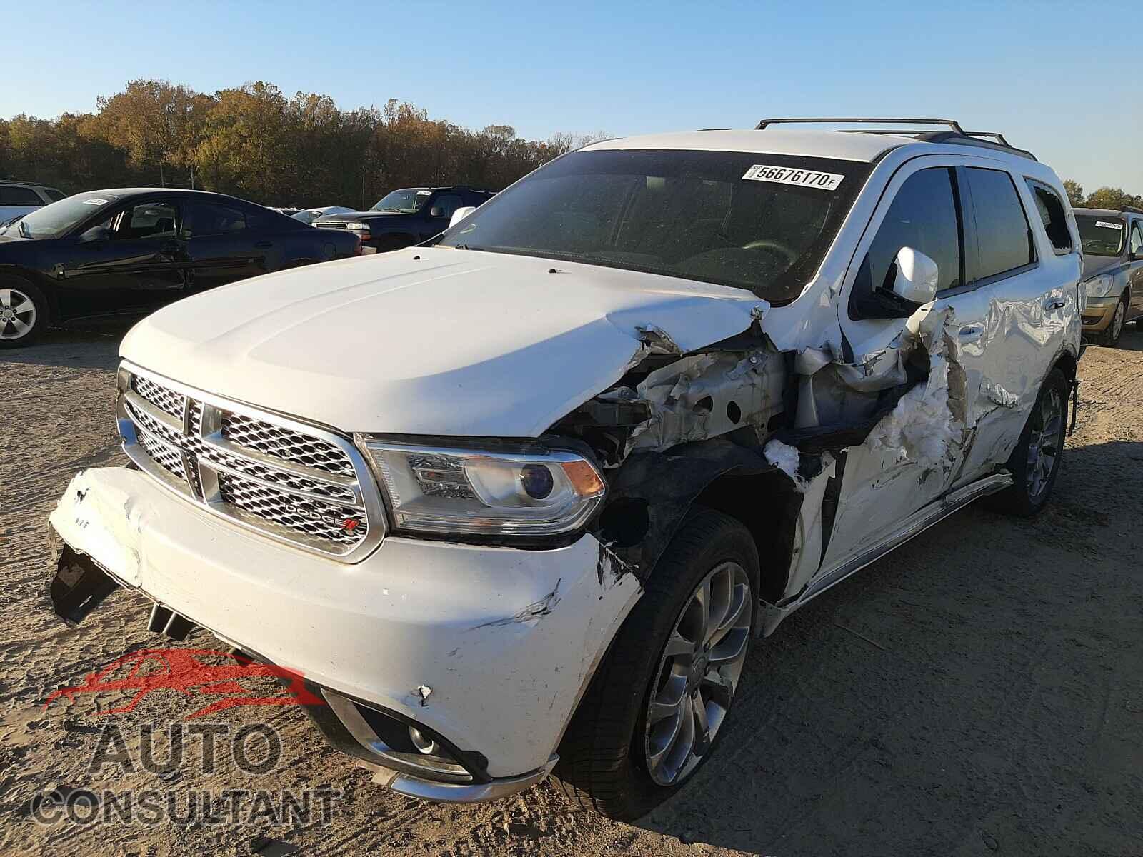 DODGE DURANGO 2017 - 1C4RDHAG7HC766159