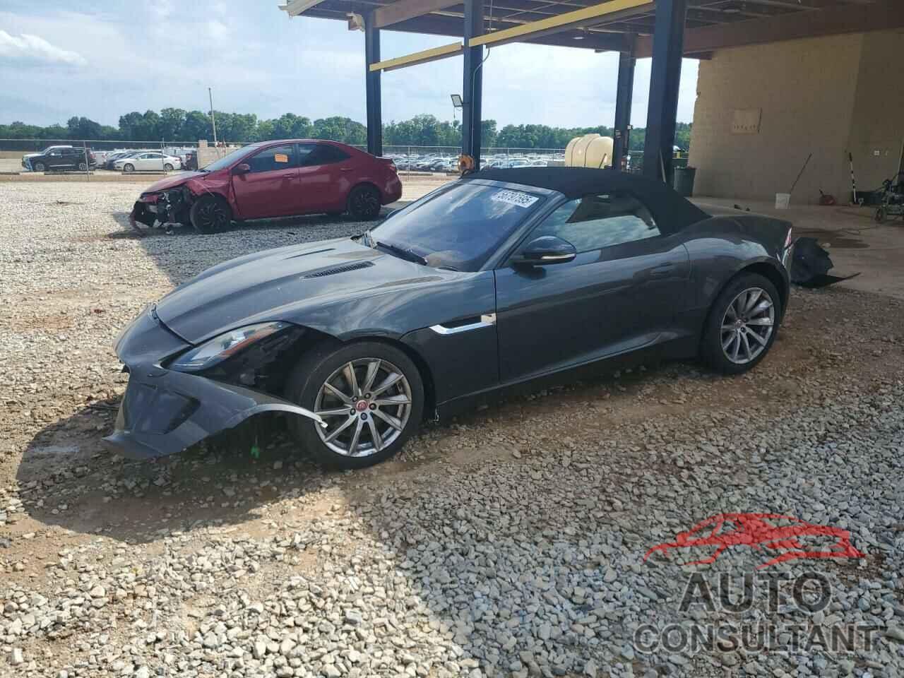 JAGUAR F-TYPE 2017 - SAJWA6ET6H8K36860
