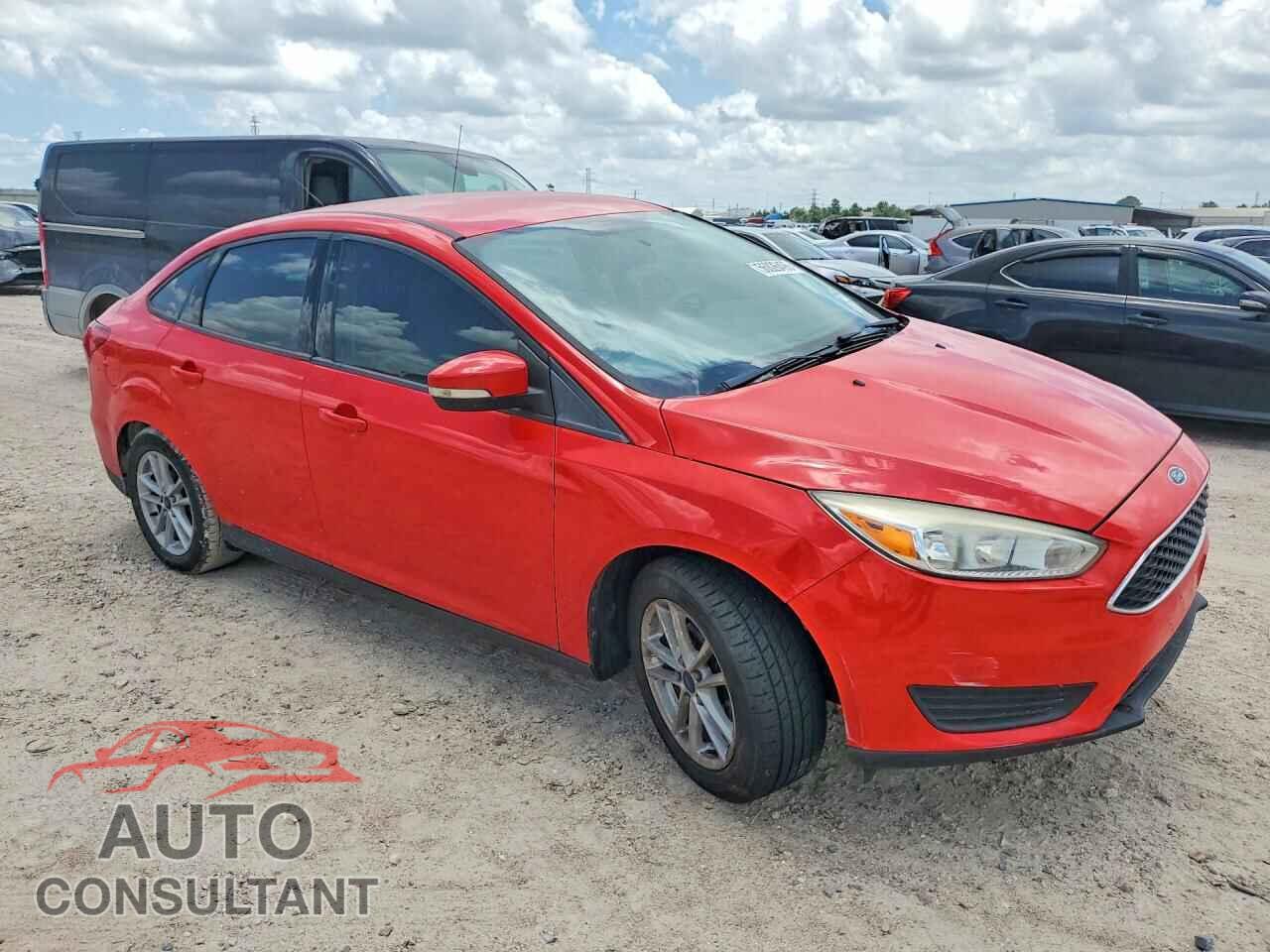 FORD FOCUS 2016 - 1FADP3F22GL391089