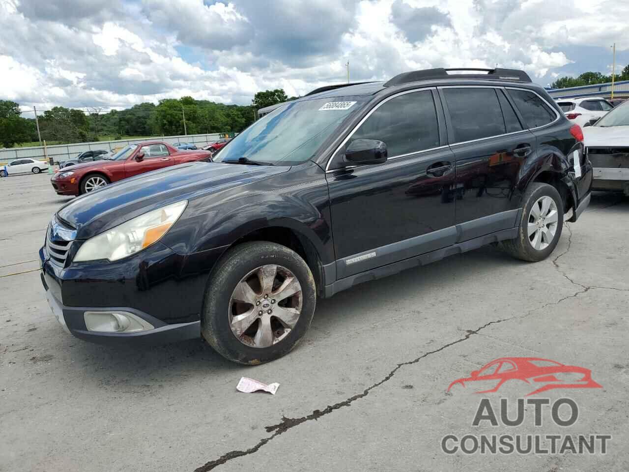 SUBARU OUTBACK 2012 - 4S4BRBKC2C3275613