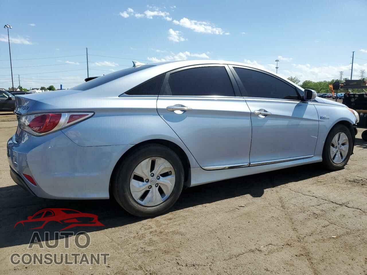 HYUNDAI SONATA 2014 - KMHEC4A45EA118029
