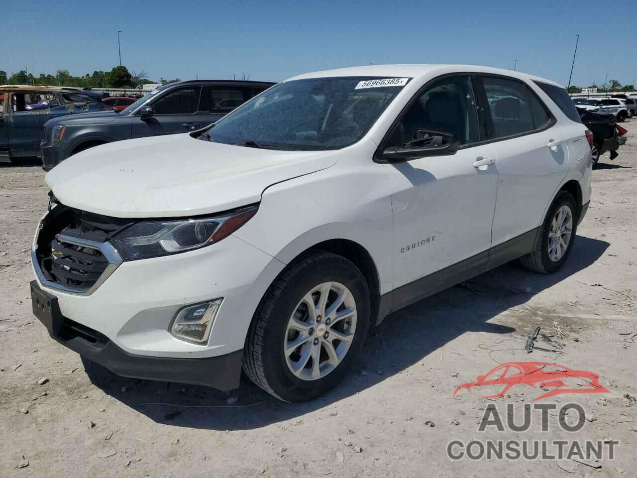 CHEVROLET EQUINOX 2018 - 2GNAXHEV9J6113450