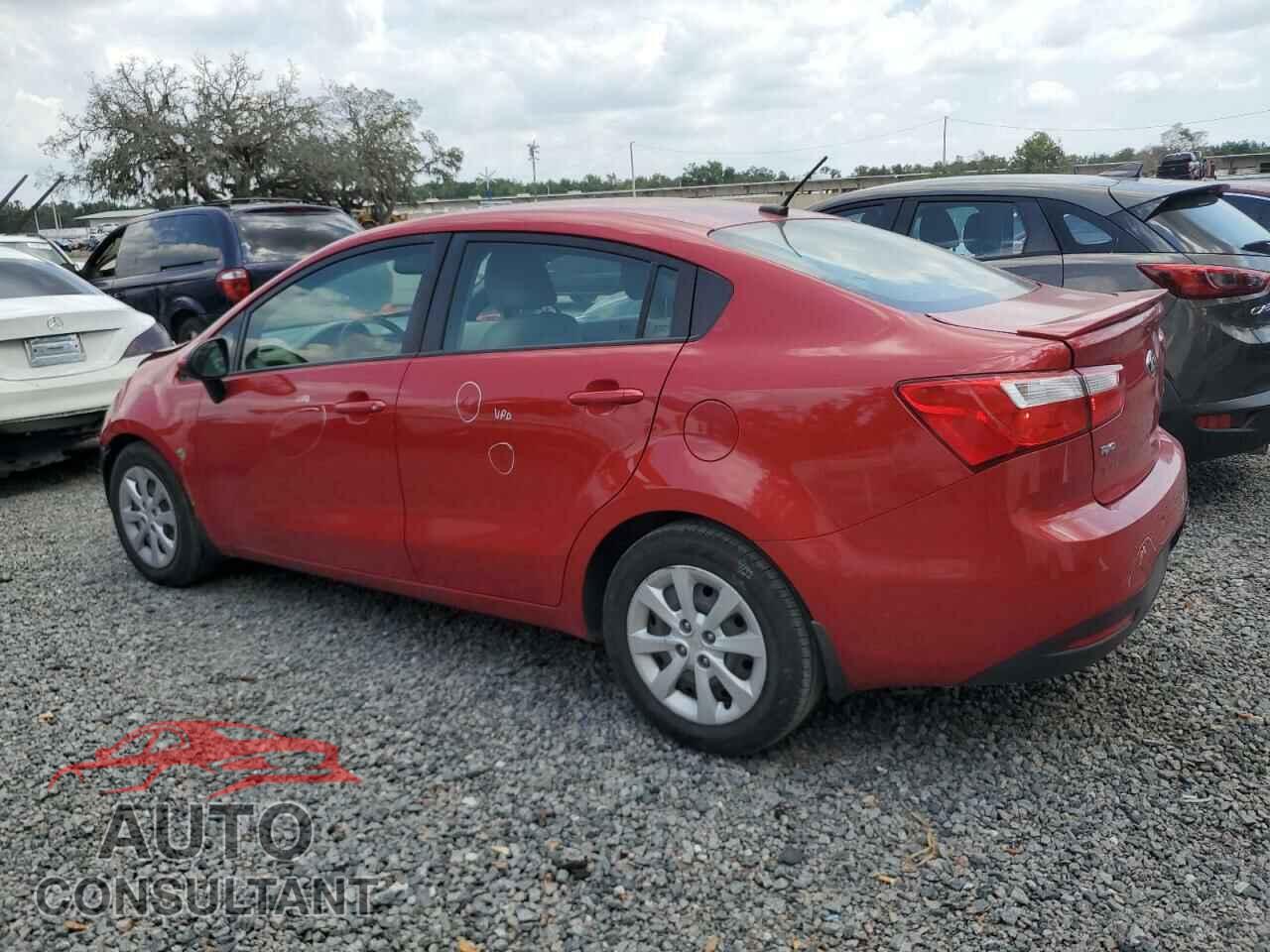 KIA RIO 2013 - KNADM4A37D6306196