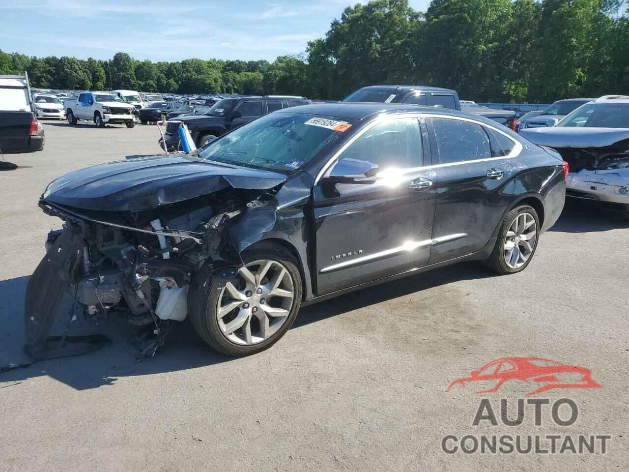 CHEVROLET IMPALA 2017 - 1G1145S38HU173839