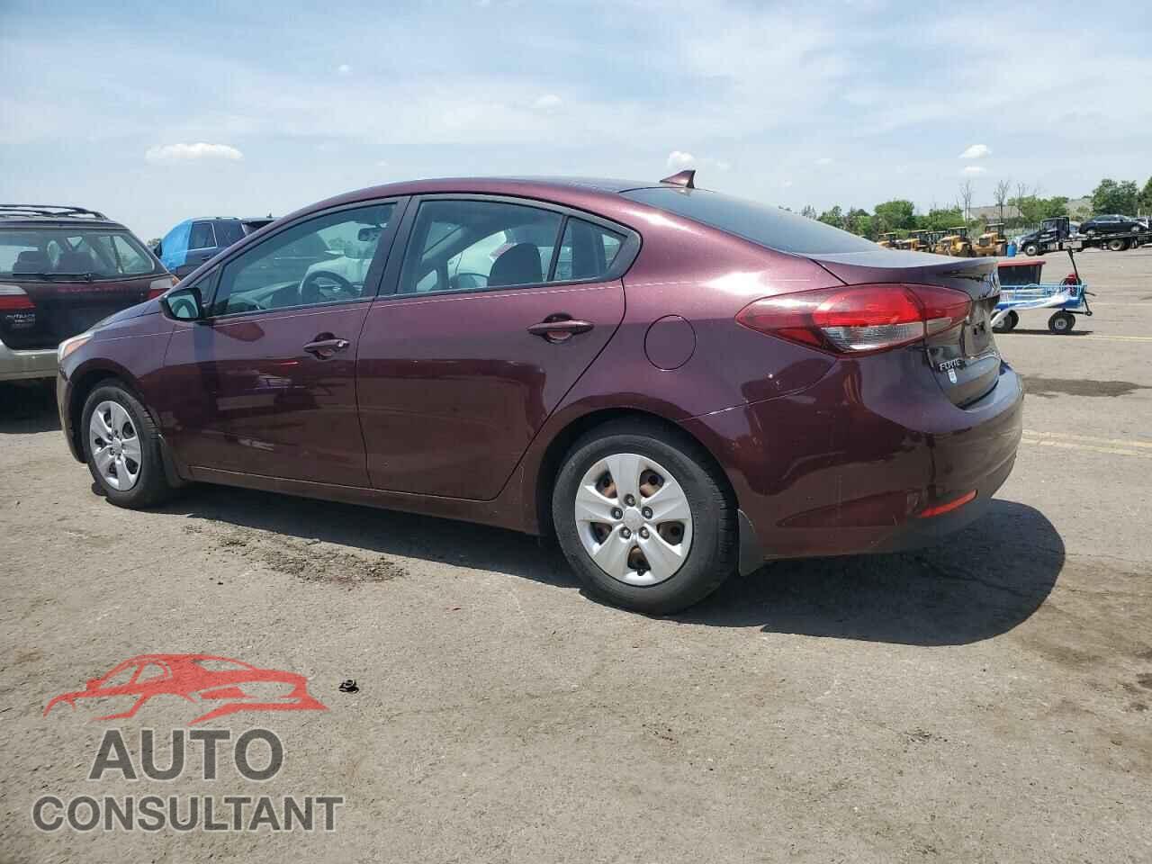 KIA FORTE 2017 - 3KPFK4A75HE147022