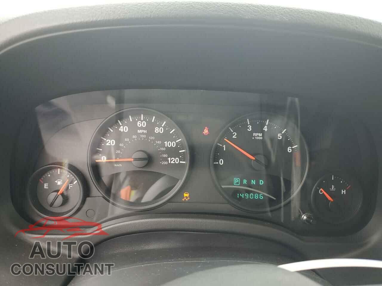 JEEP COMPASS 2012 - 1C4NJCBA3CD702563