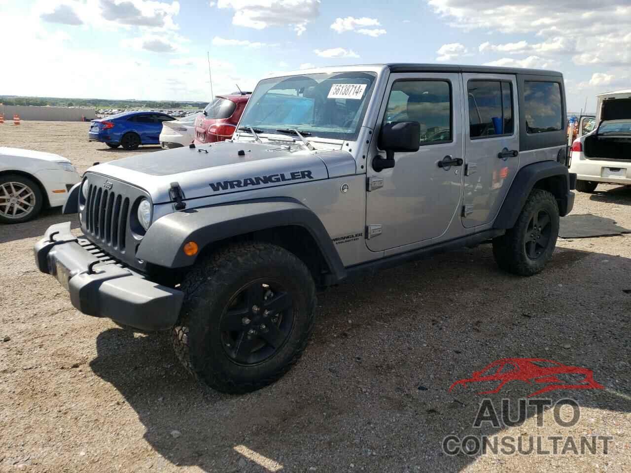 JEEP WRANGLER 2017 - 1C4BJWDG1HL689816