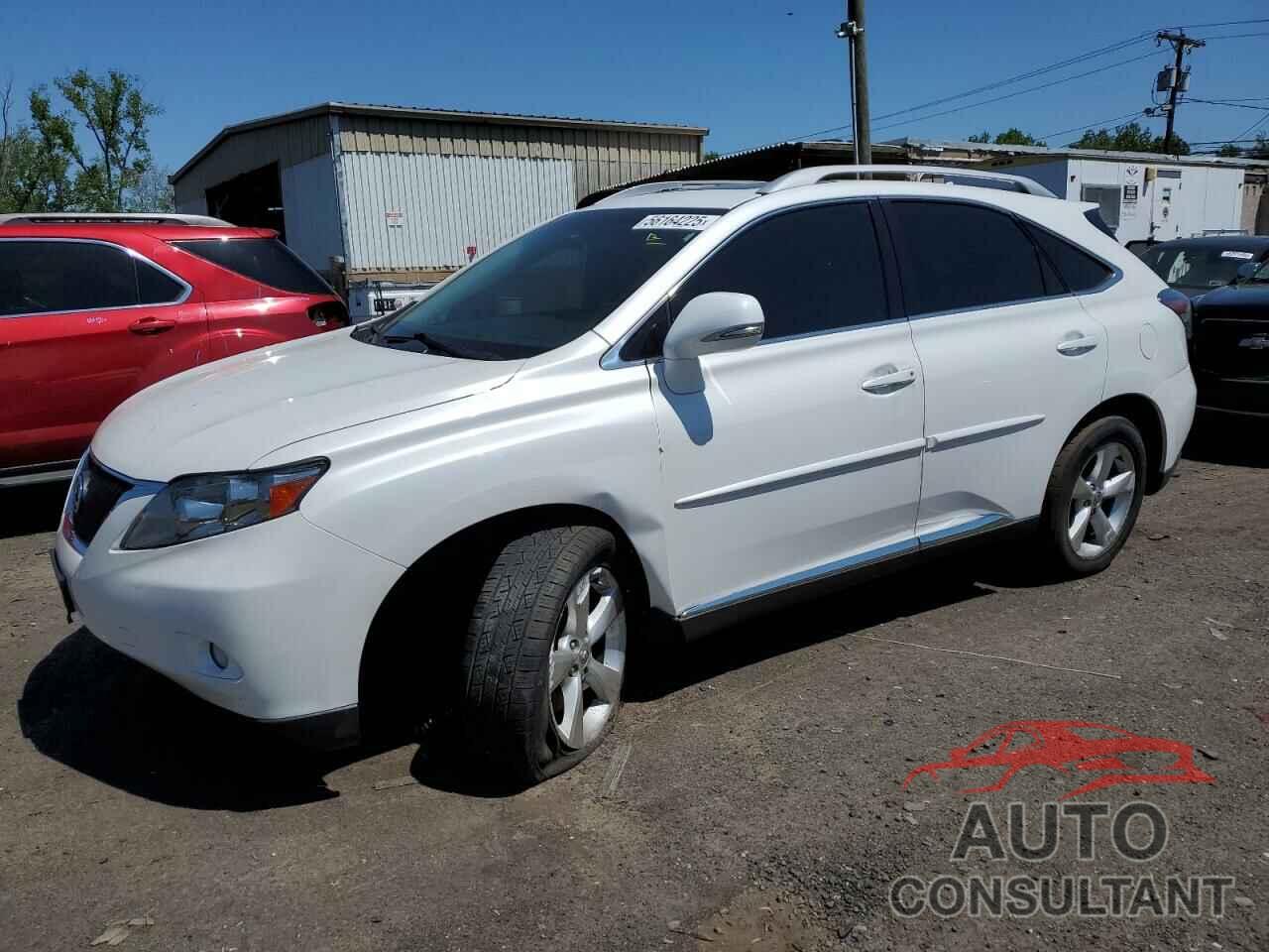 LEXUS RX350 2011 - 2T2BK1BAXBC085044
