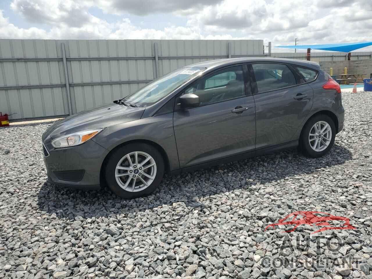 FORD FOCUS 2018 - 1FADP3K22JL291684