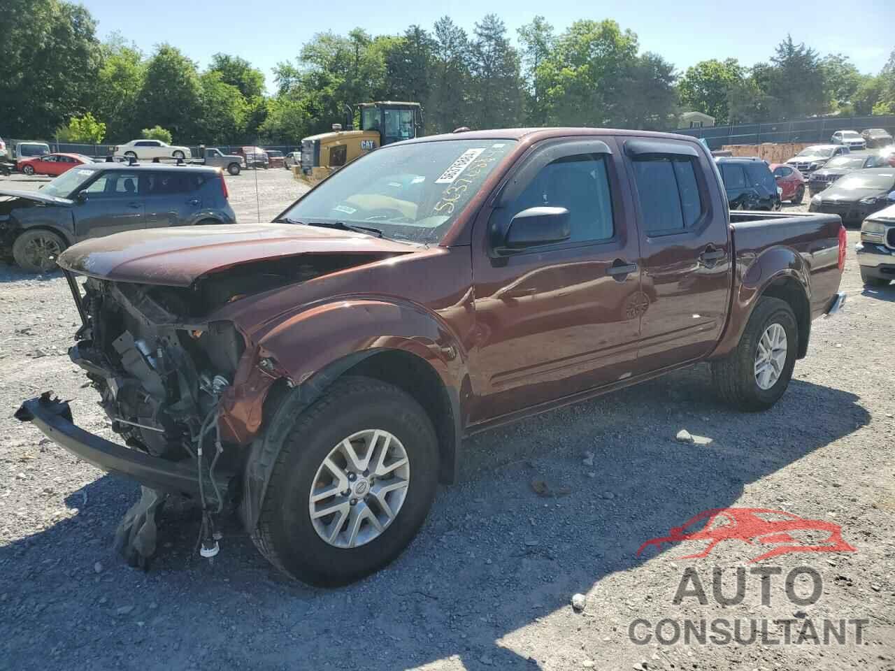 NISSAN FRONTIER 2017 - 1N6DD0EV4HN744559