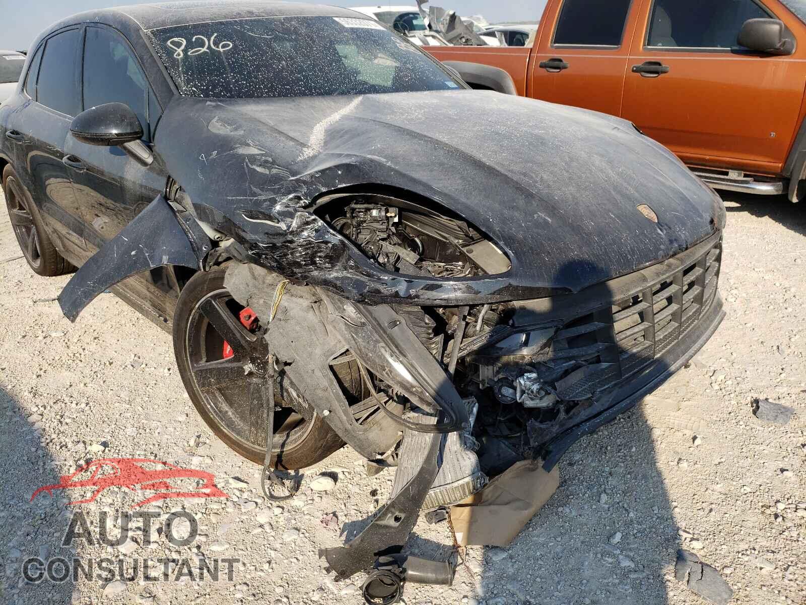 PORSCHE MACAN 2017 - WP1AF2A56HLB60661