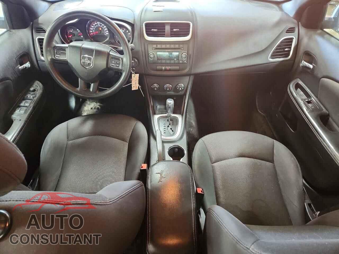 DODGE AVENGER 2011 - 1B3BD4FB9BN588355