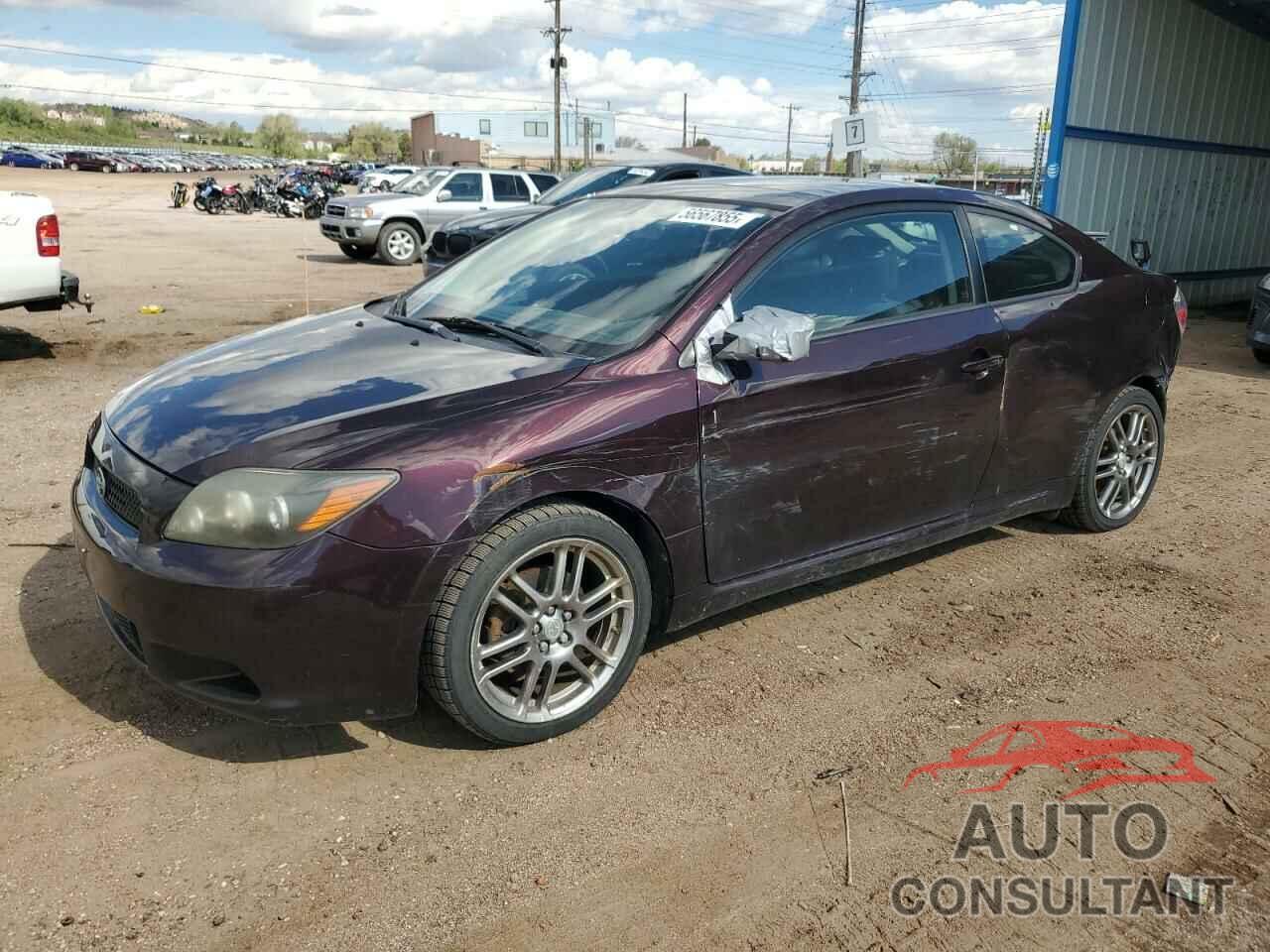 TOYOTA SCION 2009 - JTKDE167790287582
