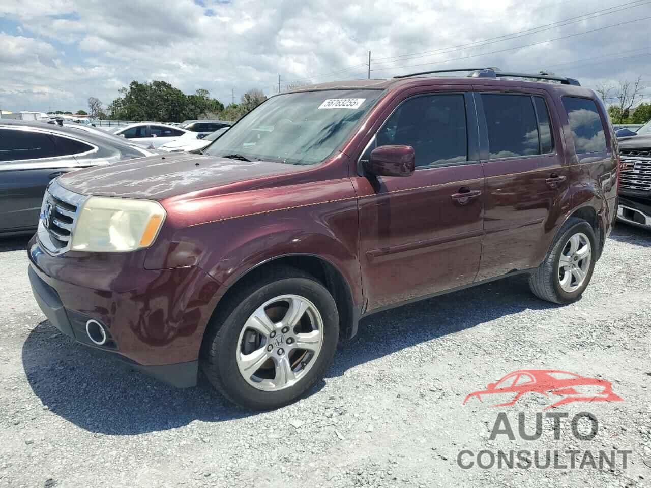 HONDA PILOT 2012 - 5FNYF3H50CB015834