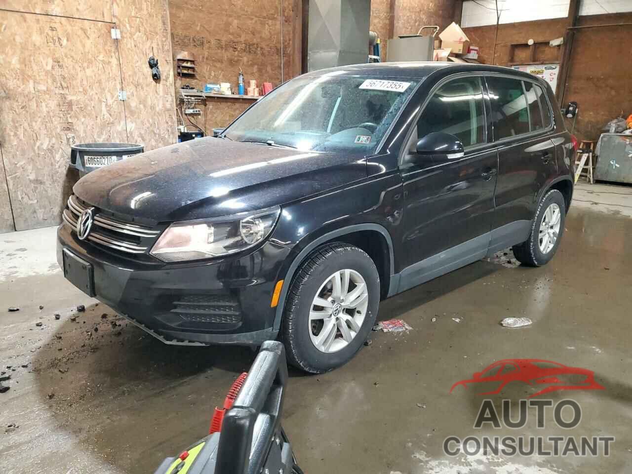 VOLKSWAGEN TIGUAN 2013 - WVGBV7AX5DW508736