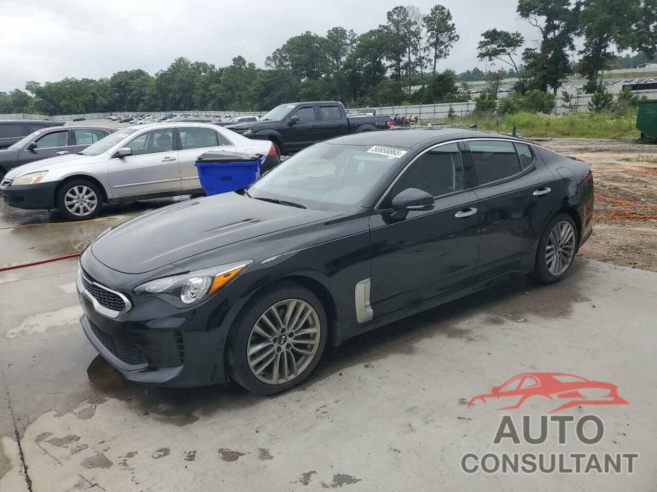 KIA STINGER 2018 - KNAE15LA1J6041172