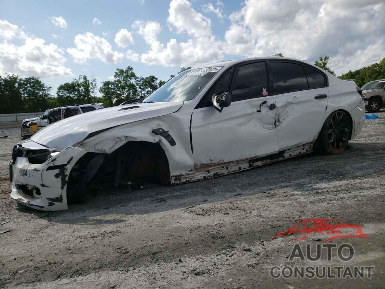 BMW 3 SERIES 2012 - WBA3A9C51CF270973
