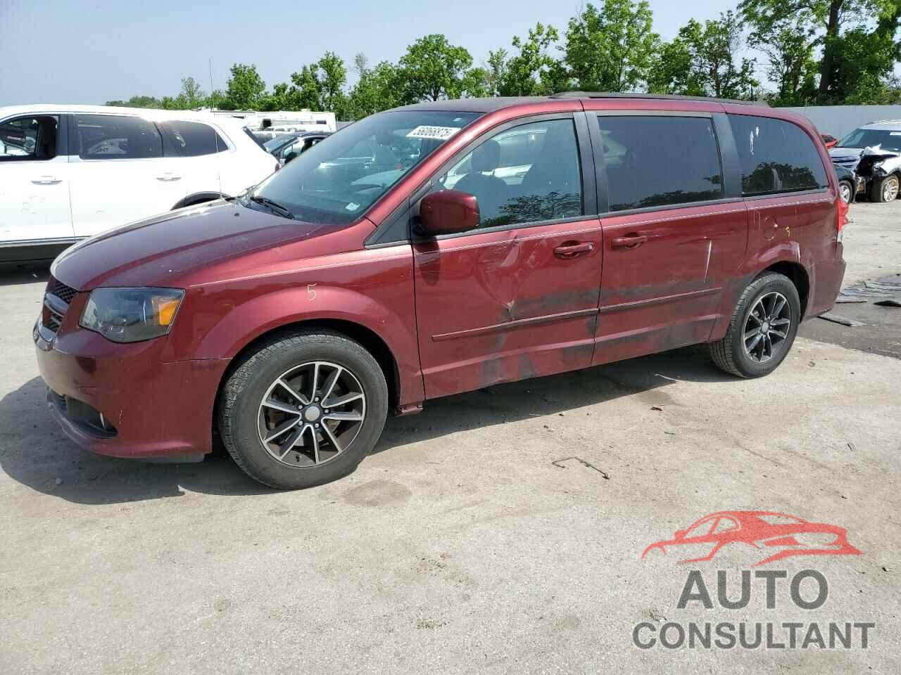 DODGE CARAVAN 2017 - 2C4RDGEG5HR828282