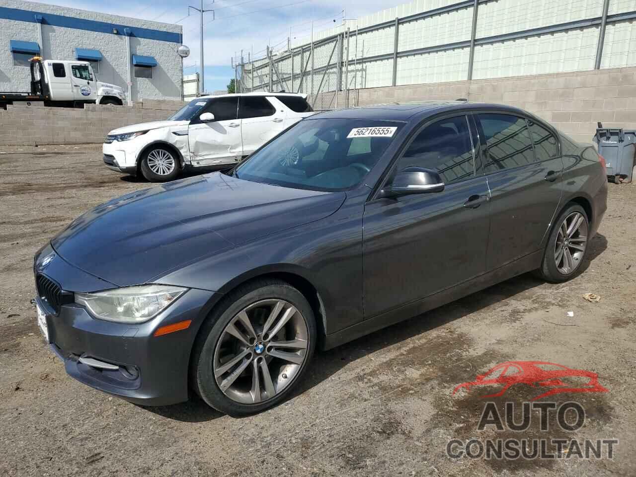 BMW 3 SERIES 2013 - WBA3B9C55DF140791