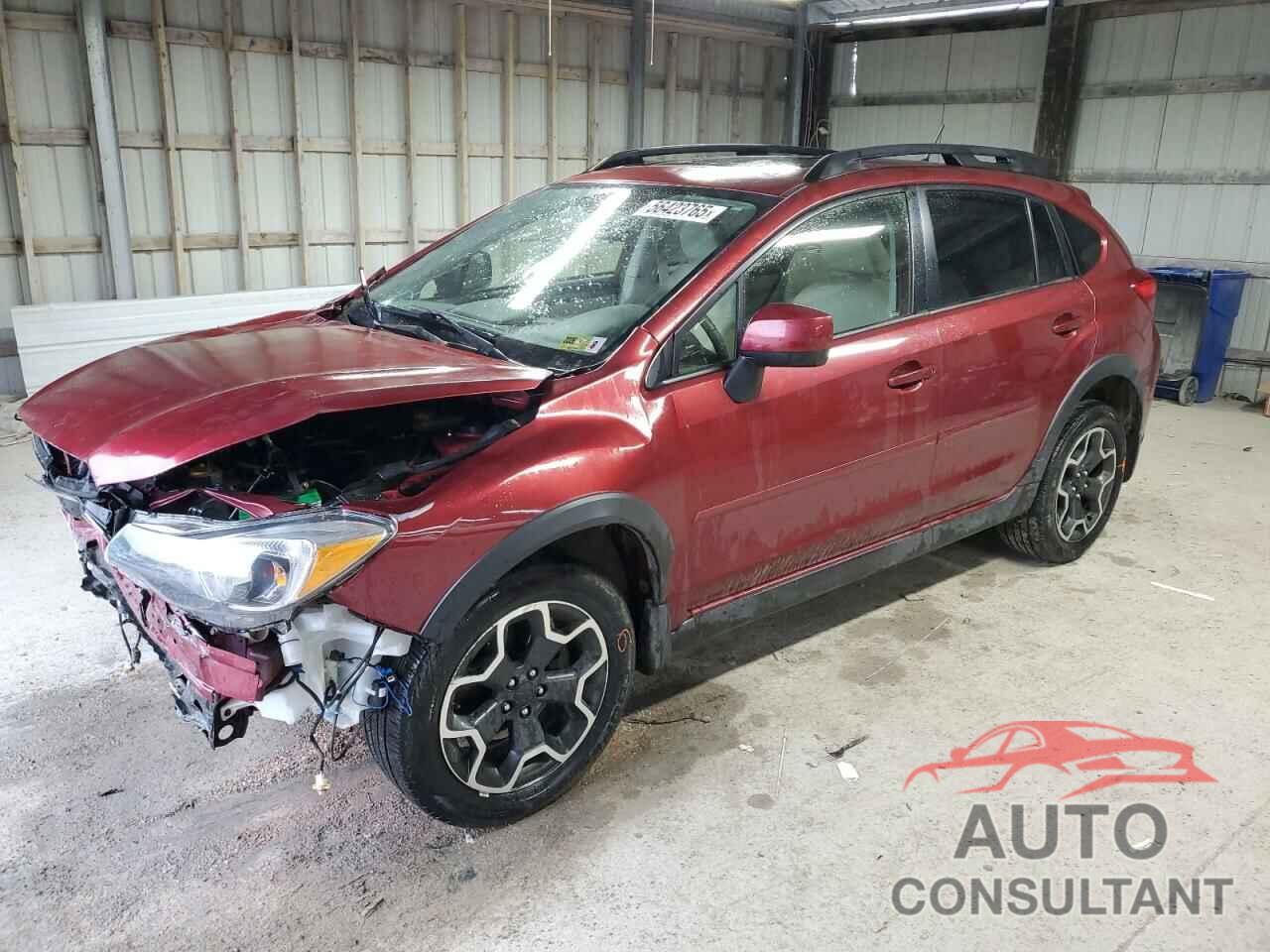 SUBARU XV 2014 - JF2GPAKC6E8278452